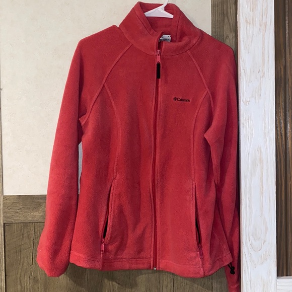Columbia Jackets & Coats Columbialarge Hot Pink Columbia Womans